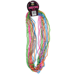 Neon Beads (One Dozen)