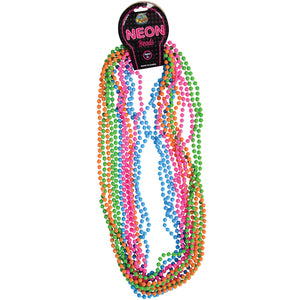 Neon Beads (One Dozen)