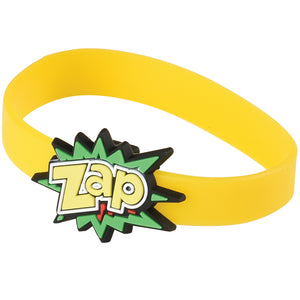 Superhero Rubber Bracelets Party Favor (1 dozen)