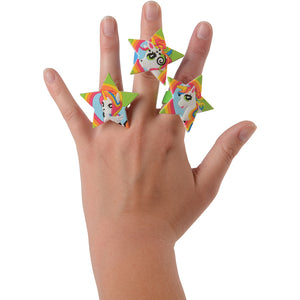 Unicorn Rubber Rings (1 Dozen) - Party Themes