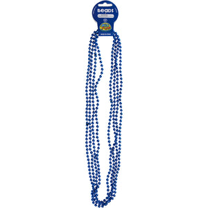 Metallic Blue Beads Party Favor (48 total)