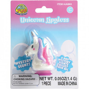 Unicorn Lipgloss W/Mystery Scent Novelty (1 Dozen)