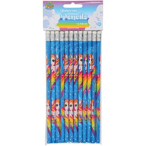 Unicorn Pencils Stationery (1 Dozen)