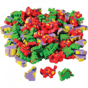 Mini Dinosaur Erasers Toy (Sold By Gross)