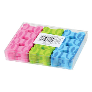 Dog Bone Erasers Stationery (One Box)