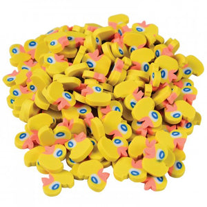 Ducky Erasers (144 pieces)