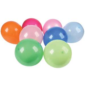 Assorted Balloons 9 Inch Party Supply (pack of 144)