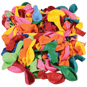 Assorted Balloons 9 Inch Party Supply (pack of 144)