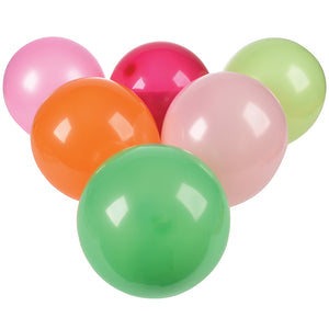 Assorted Balloons 9 Inch Party Supply (pack of 144)