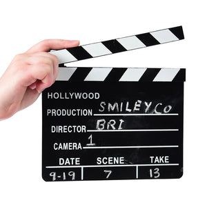 Hollywood Clap Board Prop