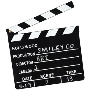 Hollywood Clap Board Prop