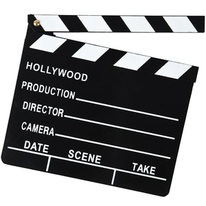 Hollywood Clap Board Prop