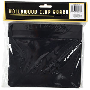 Hollywood Clap Board Prop