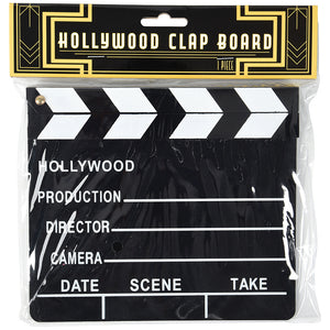 Hollywood Clap Board Prop