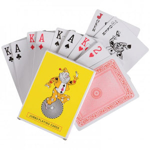 Giant Playing Cards Game (One Deck)