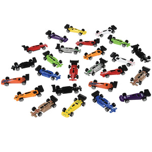 50 Piece Race Car Set Toy (One Set)