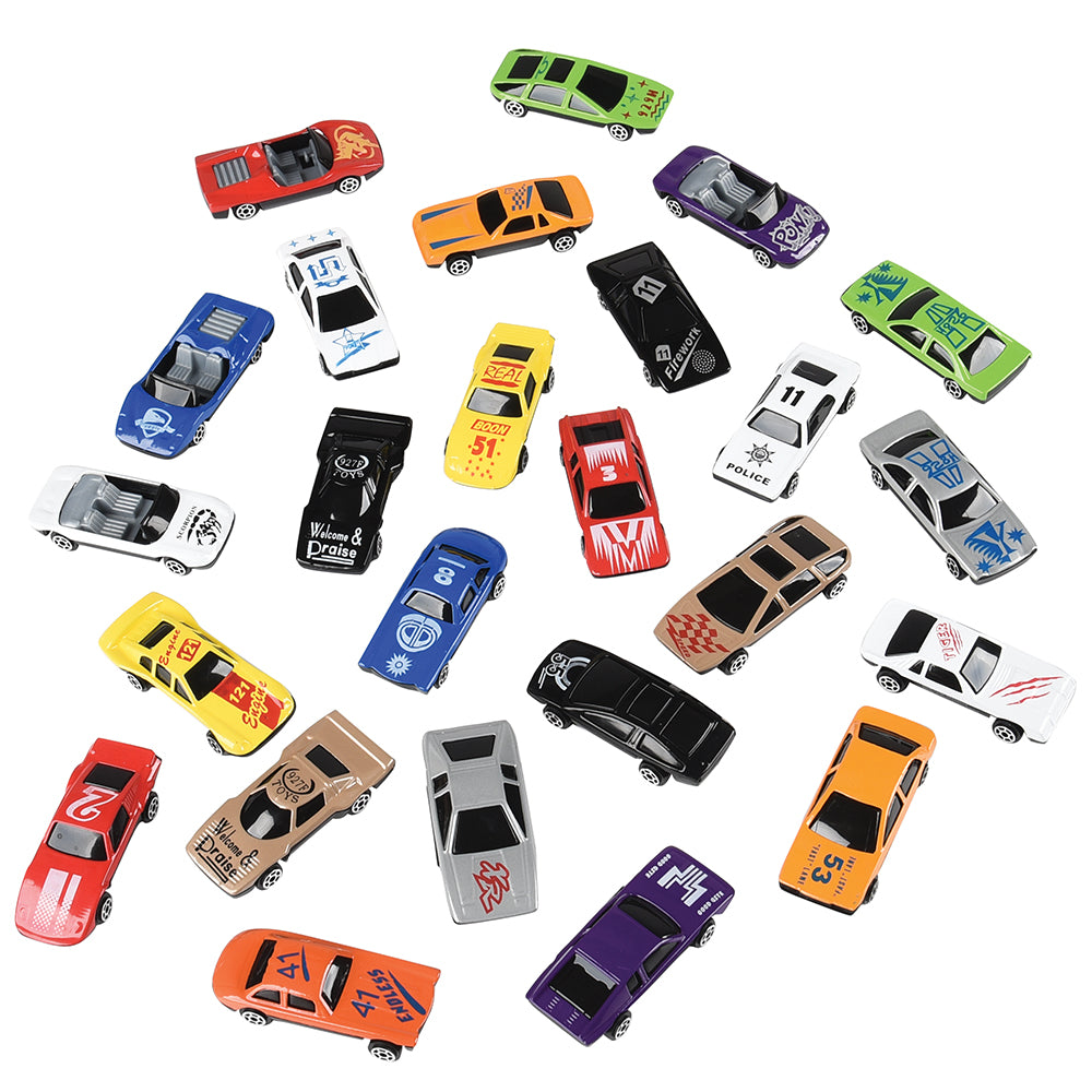 50 Piece Race Car Set Toy (One Set) - Only $14.85 at Carnival Source