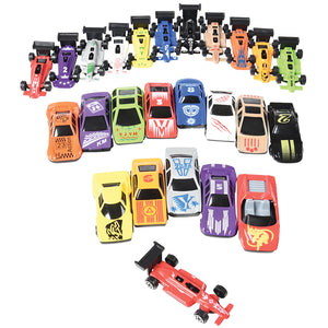 25 Piece Race Car Set Toy