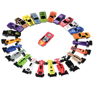 25 Piece Race Car Set Toy