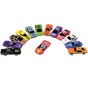 25 Piece Race Car Set Toy