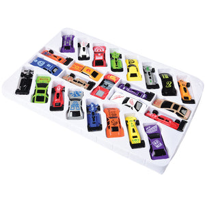 25 Piece Race Car Set Toy