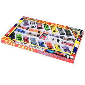 25 Piece Race Car Set Toy