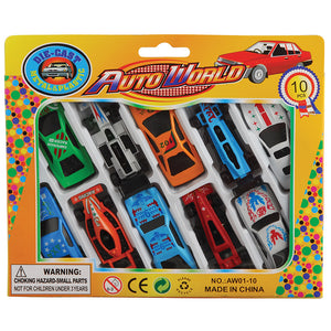 Car Set Toy (One Set)