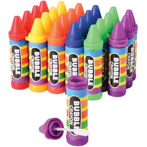 Crayon Bubbles - Party Favor (Box of 24)