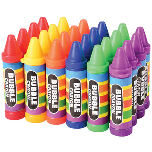 Crayon Bubbles - Party Favor (Box of 24)