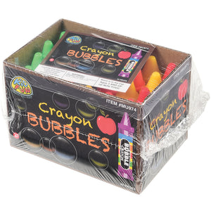 Crayon Bubbles - Party Favor (Box of 24)