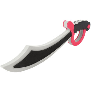 Curved Foam Pirate Sword Toy