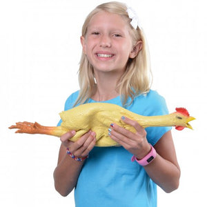 Rubber Chicken with Sound Toy