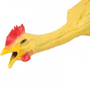 Rubber Chicken with Sound Toy