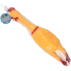 Plastic Chicken with Sound Toy