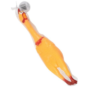 Plastic Chicken with Sound Toy