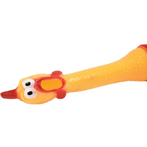 Plastic Chicken with Sound Toy