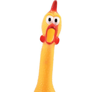 Plastic Chicken with Sound Toy