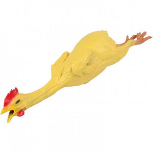 Rubber Chicken with Sound Toy