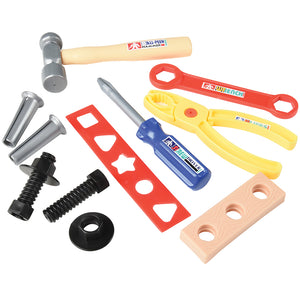 12 Piece Toy Tool Set Toy