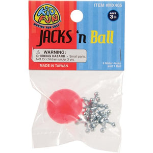 Metal Jacks 8 piece set Game (Dozen Sets)