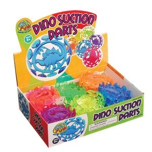 Dinosaur Suctions Darts Toy - 24 Pieces (Box)