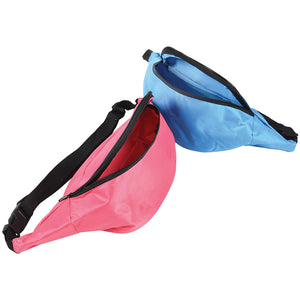 Neon Fanny Packs Party Supply (1 dozen)