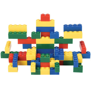 Block Mania Brick Toy (pack of 50)