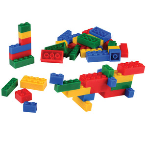 Block Mania Brick Toy (pack of 50)