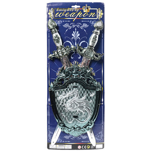 Dragon Sword & Shield 3-Pc Set Toy
