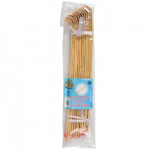 Wooden Back Scratchers Novelty (pack of 12)