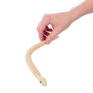 Wooden Snakes Toy (pack of 12)