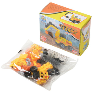 Construction Bricks, 27 To 32-Pcs Toy (1 Dozen)