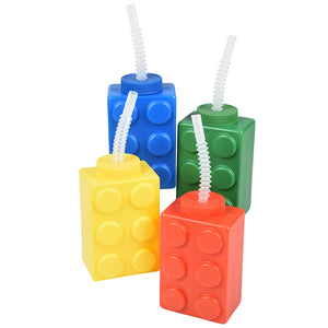 Block Mania Sippers Novelty (1 Dozen)