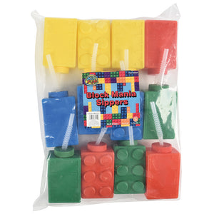 Block Mania Sippers Novelty (1 Dozen)